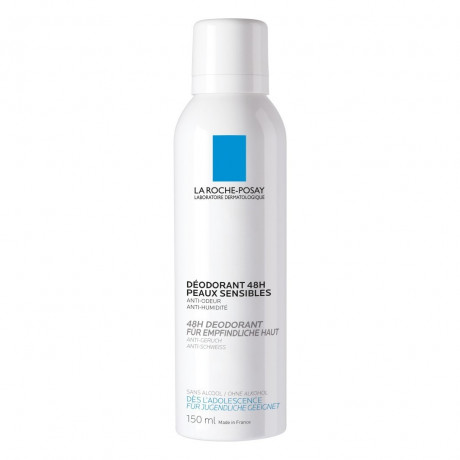 La Roche-Posay La Roche-Posay Deodorant 48h Spray empfindliche Haut La Roche-Posay Дезодорант 48ч Спрей для чувствительной кожи