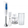 Braun Braun Stabmixer MQ 3025 Spaghetti Stabmixer-Set weiss  Погружной блендер Braun MQ 3025 Набор погружных блендеров для спагетти, белый