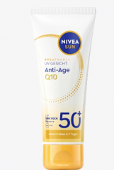 NIVEA SUN Sonnenfluid Gesicht Anti Age Q10, LSF 50+, Солнцезащитный антивозрастной флюид для лица с Q10, SPF 50+, 40 мл