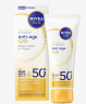 NIVEA SUN Sonnenfluid Gesicht Anti Age Q10, LSF 50+, Солнцезащитный антивозрастной флюид для лица с Q10, SPF 50+, 40 мл