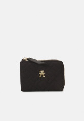 Tommy Hilfiger FLOW Wallet black ПОТОК – Кошелек черный