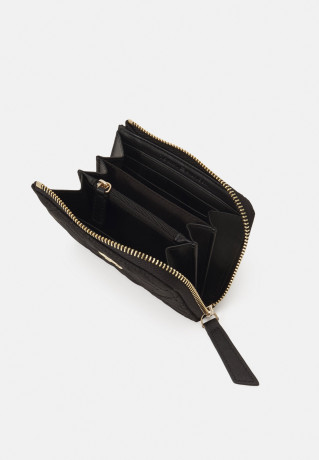Tommy Hilfiger FLOW Wallet black ПОТОК – Кошелек черный