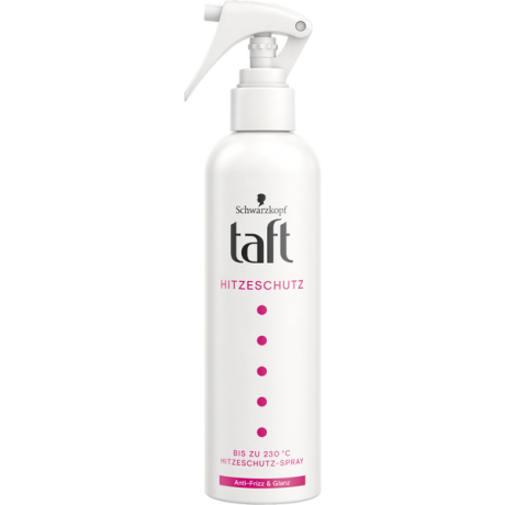 Schwarzkopf Taft Hitzeschutz-Spray, Тафт термозащитный спрей 72 часа, 250 мл
