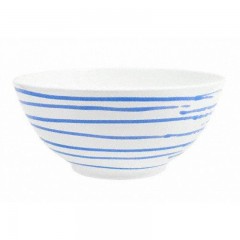 Gmundner Keramik Gmundner Keramik Blaugeflammt Schussel d: 27 cm / 2,5 L Керамическая чаша Gmundner с синим пламенем d: 27 см / 2,5 л