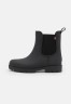 Tommy Hilfiger MATT ANKLE RAINBOOT WITH ELASTIC Wellies black МАТОВЫЕ ДОЖДЕВЫЕ БОТИНКИ С ЭЛАСТИЧКОМ Резиновые сапоги черный