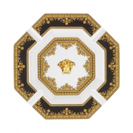 Rosenthal meets Versace Rosenthal Versace I love Baroque Ascher 24 cm Rosenthal Versace Пепельница I love Baroque 24 см