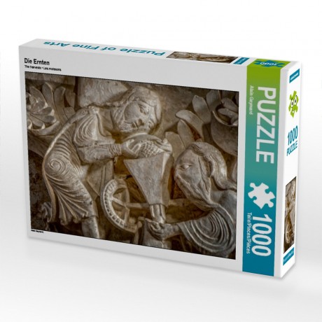 CALVENDO Puzzle CALVENDO Puzzle Die Ernten Пазл CALVENDO Puzzle Урожай