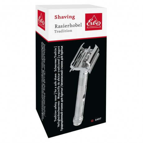 ERBE Rasierhobel quot;Traditionquot;  Безопасная бритва "Традиция";