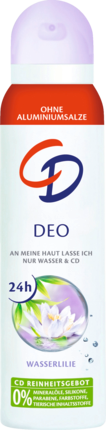 CD Дезодорант-спрей Wasserlilie 24 ч, 150 мл
