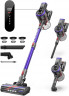 Buture Buture Akku-Hand-und Stielstaubsauger, Beutellos, Saugleistung Staubsauger JR400-V, Kabelloser Staubsauger, Violett Беспроводной ручной и стержневой пылесос Buture, без мешка, пылесос с силой всасывания JR400-V, беспроводной пылесос, фиолетовый