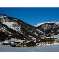 CALVENDO Puzzle CALVENDO Puzzle Das kleine Dorf Пазл CALVENDO Puzzle Маленькая деревня