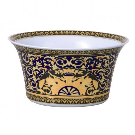 Rosenthal meets Versace Rosenthal Versace Medusa blue Schussel 20 cm Rosenthal Versace Medusa синяя чаша 20 см