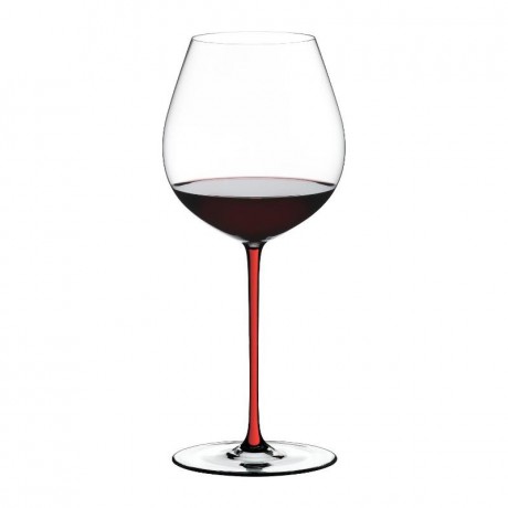 Riedel Riedel Fatto a Mano - rot Old World Pinot Noir Glas 705 ccm / h: 25 cm Riedel Fatto a Mano - красный бокал Пино Нуар Старого Света 705 куб. см / высота: 25 см