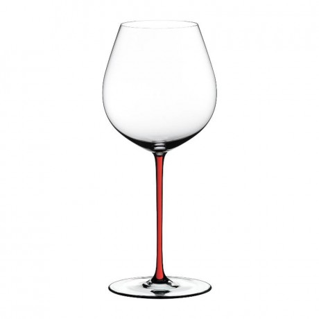 Riedel Riedel Fatto a Mano - rot Old World Pinot Noir Glas 705 ccm / h: 25 cm Riedel Fatto a Mano - красный бокал Пино Нуар Старого Света 705 куб. см / высота: 25 см