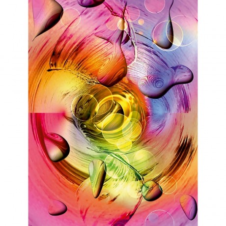 CALVENDO Puzzle CALVENDO Puzzle Bunte Welt Пазл CALVENDO Puzzle Красочный мир