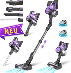 YISORA YISORA Akku-Hand-und Stielstaubsauger S10, 500,00 W, 40KPa, Akku Staubsauger 80 Minuten, Akku-Hand-und Stielstaubsauger blau Беспроводной ручной и стержневой пылесос YISORA S10, 500,00 Вт, 40 кПа, беспроводной пылесос 80 минут, беспроводной ручной 