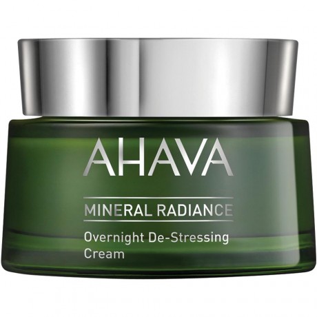 Ahava (Ахава) Mineral Radiance Overnight De-Stressing Cream Ночной Крем для лица, 50 мл