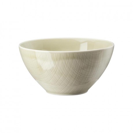 Rosenthal Rosenthal Mesh Cream Schale hoch d: 18 cm / h: 9 cm / 1,20 L Сливочная чаша Rosenthal Mesh высокая d: 18 см / высота: 9 см / 1,20 л