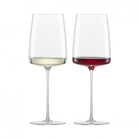 Zwiesel Glas Zwiesel Glas Simplify Weinglas - Leicht & Frisch 382 ml / h: 213 mm Zwiesel Glas Simplify Wine Glass - Light &amp; Fresh 382 мл / высота: 213 мм