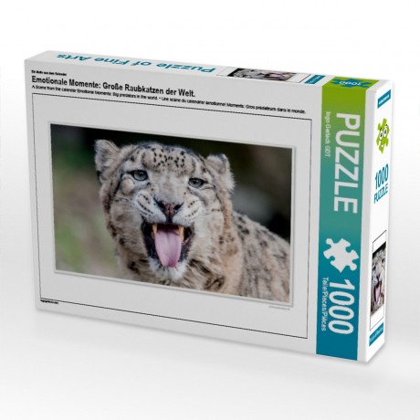 CALVENDO Puzzle CALVENDO Puzzle Emotionale Momente: Grosse Raubkatzen der Welt. Пазл CALVENDO Пазл Эмоциональные моменты: Большие хищники в мире.
