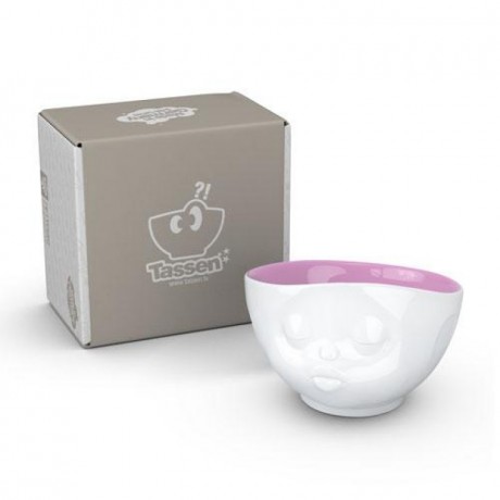 Fiftyeight Products TV Tassen Schale innen Beere kussend 0,5 L Чаша для ТВ-кружки внутри целующаяся ягода 0,5 л