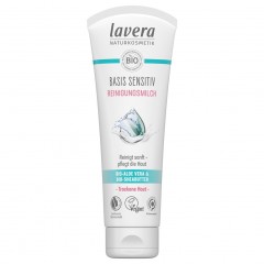lavera Bio-Aloe Vera & Bio-Sheabutter Reinigungsmilch Органическое очищающее молочко с алоэ вера и органическим маслом ши
