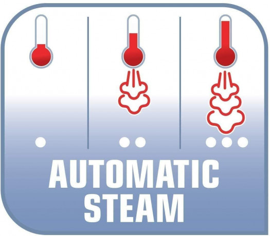 Tefal Tefal Dampfbugeleisen FV5751, 2700 W, Anti-Kalk-System, Tropfstopp-Funktion, kurze Aufheizdauer Паровой утюг Tefal FV5751, 2700 Вт, система защиты от известкового налета, функция «капля-стоп», короткое время нагрева