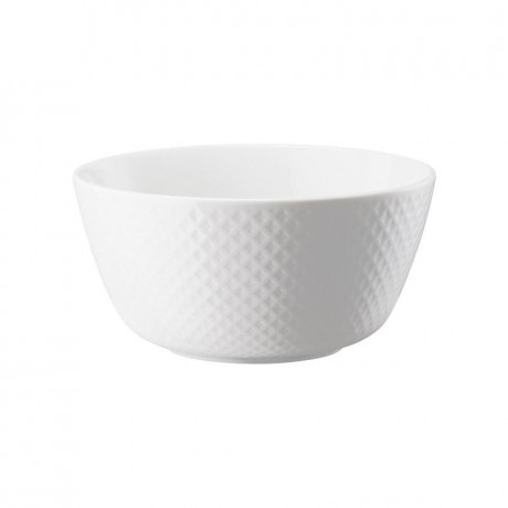 Rosenthal Rosenthal Junto Weiss - Porzellan Muslischale 14 cm / 0,62 L Rosenthal Junto Weiss - Фарфоровая миска для хлопьев 14 см / 0,62 л