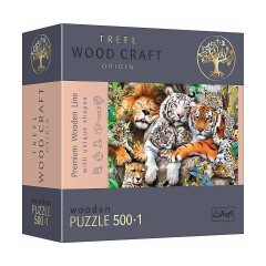 Trefl Holz Puzzle (500+1 Teile) Деревянный пазл (500+1 штук)