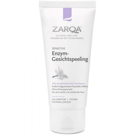 ZARQA Enzym Gesichtspeeling  Энзимный пилинг лица