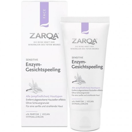 ZARQA Enzym Gesichtspeeling  Энзимный пилинг лица