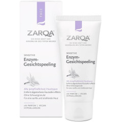 ZARQA Enzym Gesichtspeeling  Энзимный пилинг лица