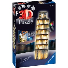 Ravensburger 3D-Puzzle Night mit LED Ночная 3D-головоломка со светодиодной подсветкой