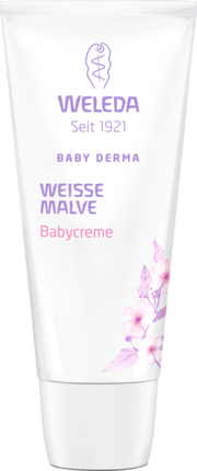 Weleda Baby Derma Белый Malve Babycreme, 50 мл