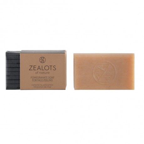 Zealots of Nature Granatapfel Seife Gesichtspeeling  Скраб для лица с гранатовым мылом