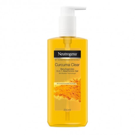 Neutrogena Beruhigendes 3-in-1 Abschmink-Gel  Успокаивающий гель для снятия макияжа 3-в-1