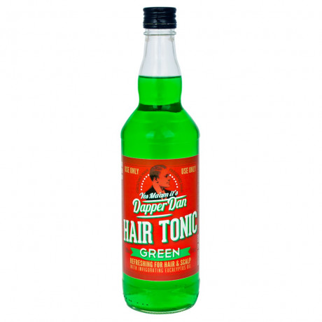 Dapper Dan Hair Tonic Green Зеленый тоник для волос