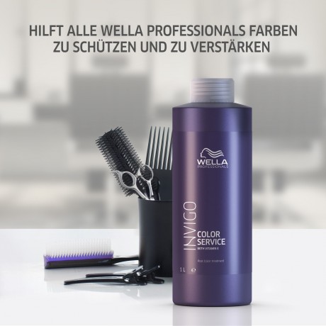 Wella Professionals Farb-Nachbehandlung  последующая обработка цвета