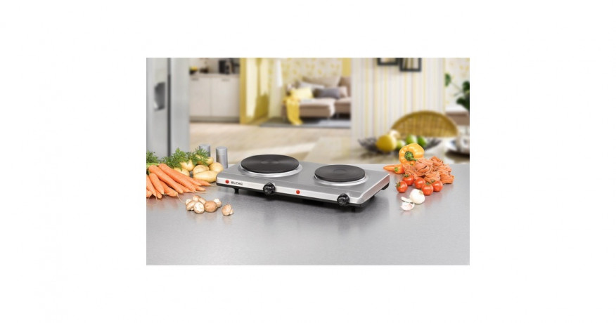 Rommelsbacher Rommelsbacher Doppelkochplatte ELTAC DK 29 silber  silber Rommelsbacher двойная конфорка ELTAC DK 29 серебро