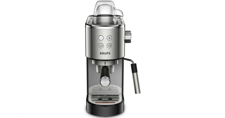 Krups Krups Virtuoso XP442C, Espressomaschine edelstahl/schwarz  edelstahl, schwarz Krups Virtuoso XP442C, эспрессо-машина нержавеющая сталь/черный