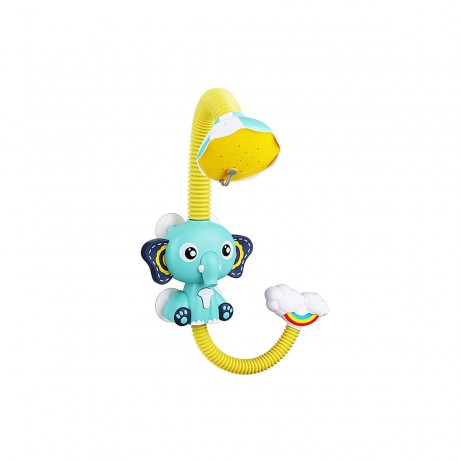 Debuy Neues Badespielzeug Baby Wasser Spiel Elefantenmodell Wasserhahn Dusche Elektrisches Wasserspruhspielzeug Schwimmen Bad Babyspielzeug fur Kinder Geschenke Babyspielzeug fur das Badezimmer Новая игрушка для ванны