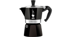 Bialetti Bialetti Moka Express, Espressomaschine schwarz, 6 Tassen  schwarz Bialetti Moka Express, кофемашина для эспрессо, черный, 6 чашек