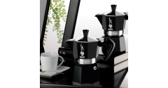Bialetti Bialetti Moka Express, Espressomaschine schwarz, 6 Tassen  schwarz Bialetti Moka Express, кофемашина для эспрессо, черный, 6 чашек