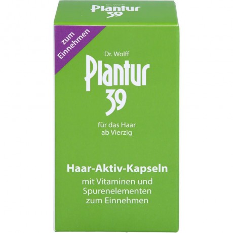 Plantur39 Haar Aktiv Kapseln  Активные капсулы для волос