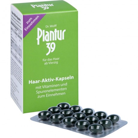Plantur39 Haar Aktiv Kapseln  Активные капсулы для волос