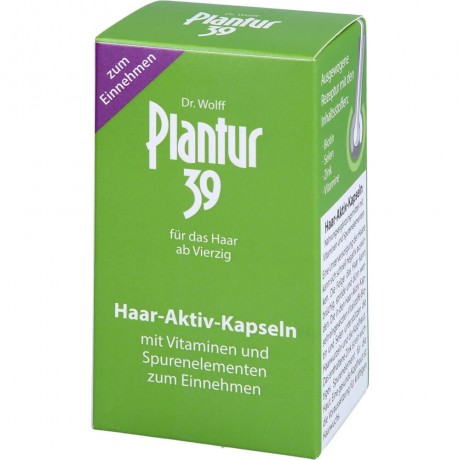 Plantur39 Haar Aktiv Kapseln  Активные капсулы для волос