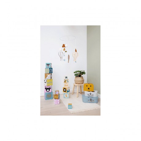 KINDSGUT Spielkoffer-Set Spielkoffer Набор игровых чехлов