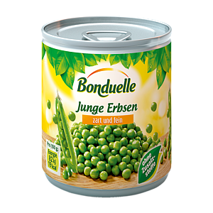 Bonduelle Молодой Горошек, zart und fein 140g