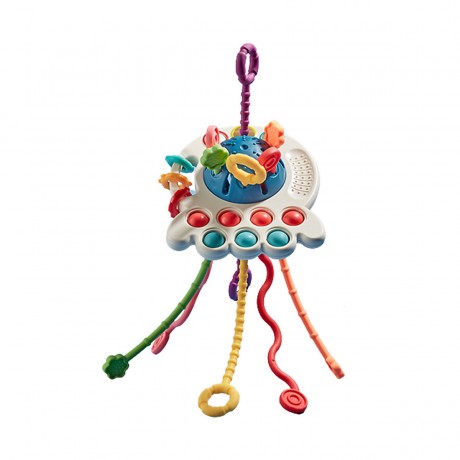 Vicabo Baby Sensorisches Montessori Spielzeug Octopus Motorikspielzeug fur Kinder Детская сенсорная игрушка Монтессори Осьминог Двигательные навыки Игрушка для детей