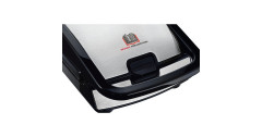 Tefal Tefal Snack Collection Set SW854D, Sandwichmaker edelstahl/schwarz, 700 Watt, mit 4 Platten-Sets  edelstahl/schwarz Tefal Snack Collection Set SW854D, сэндвичница, нержавеющая сталь/черный, 700 Вт, с 4 наборами тарелок